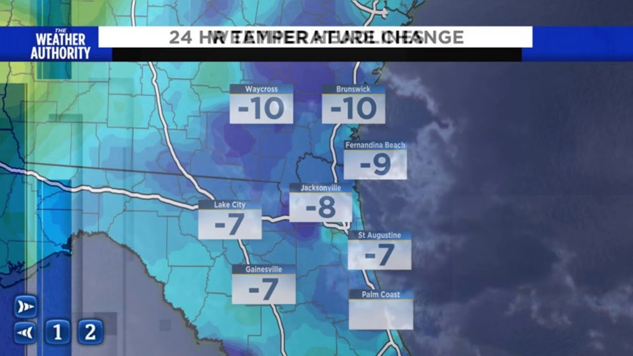 A frosty start to Tuesday, Warmer Wednesday - YouTube