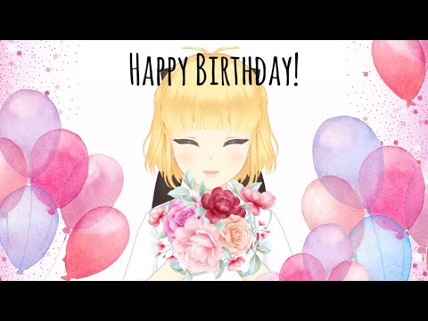 【誕生日記念】V人生2回目の誕生日【雑談】