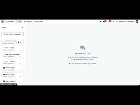 InsightMate – AI Insight Assistant - Talk to Your Data - Full Workflow Overview