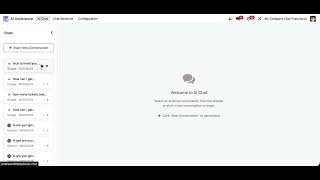 InsightMate – AI Insight Assistant - Talk to Your Data - Full Workflow Overview