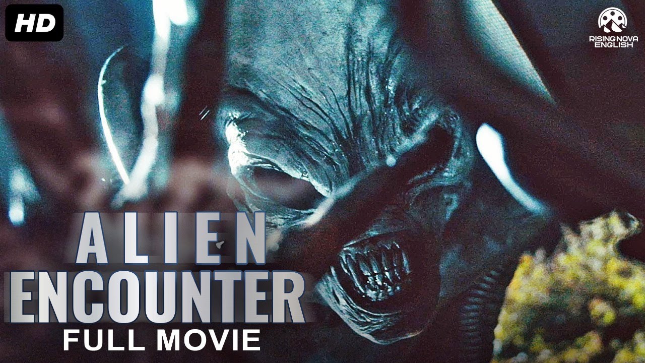 ALIEN ENCOUNTER   Hollywood Horror Sci fi Movie  English Horror Movie  Sue Flack  Free Movie