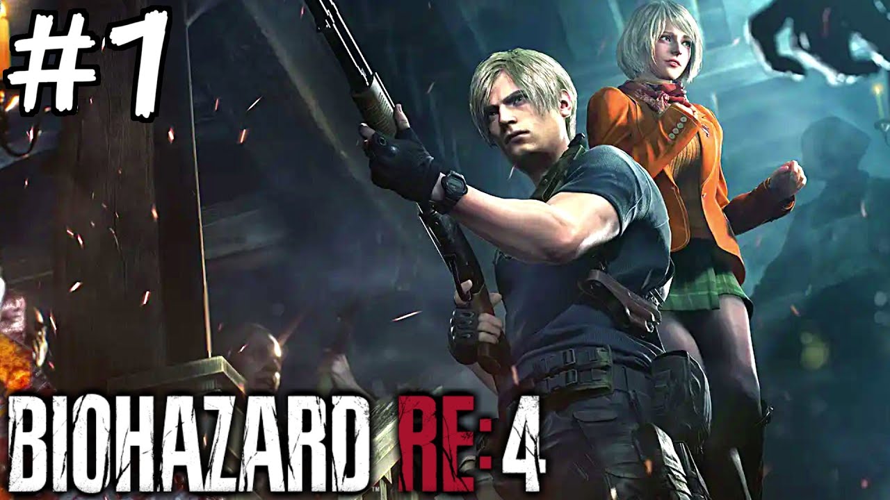 怖いゲームを楽しくやるぞ！#01(バイオハザード RE:4)
