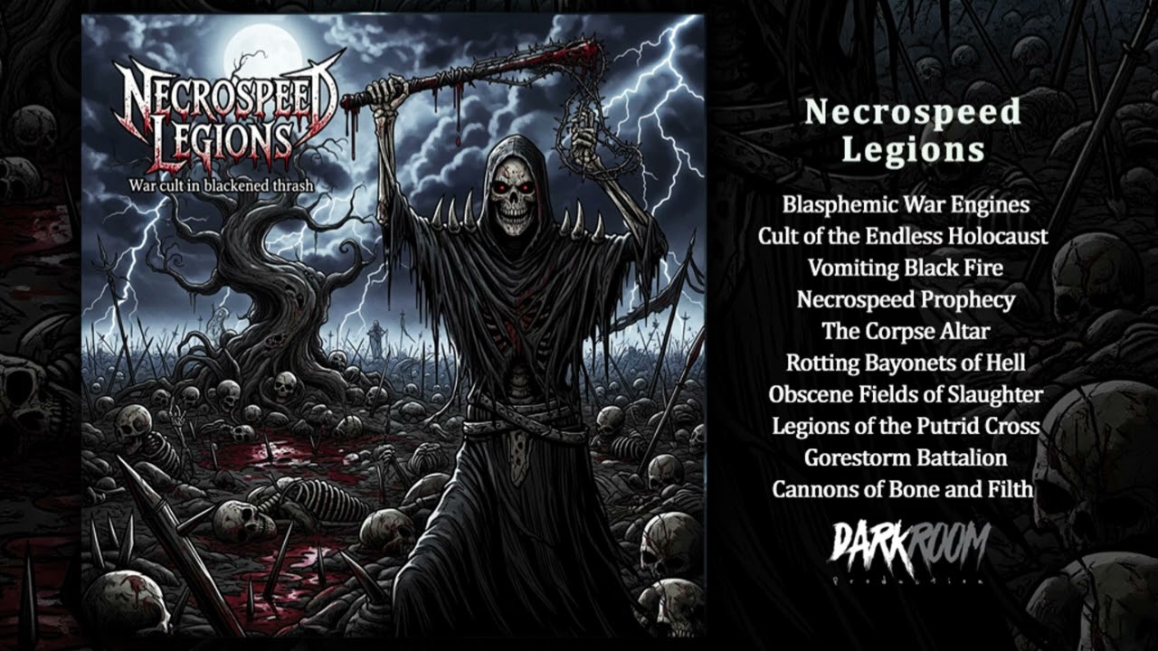 Necrospeed Legions – War Cult in Blackened Thrash