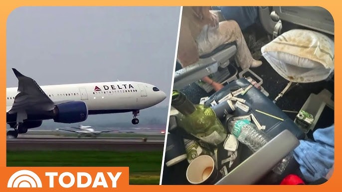 25 People Hospitalized After Severe Turbulence on Delta Flight