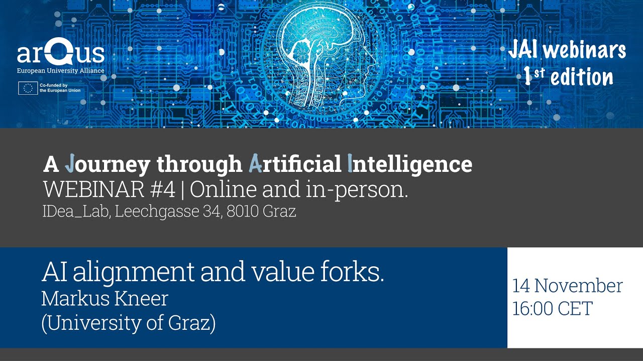 A Journey through Artificial Intelligence lecture series: AI alignment ...