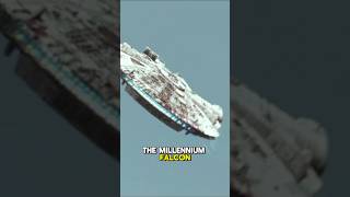 Millennium Falcon Origins Of The Ship! #starwars #behindthescene