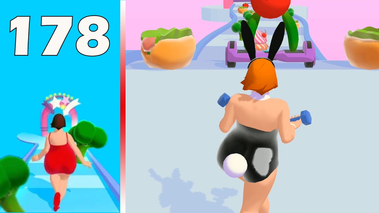 Body Race (IOS/Android) Gameplay Walkthrough All Level Eps 178 