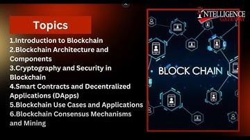 Blockchain module 1: Introduction to Blockchain