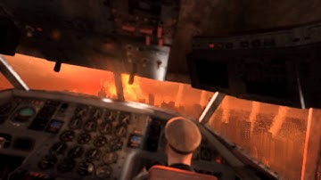 Metro: Last Light Redux Plane Scene