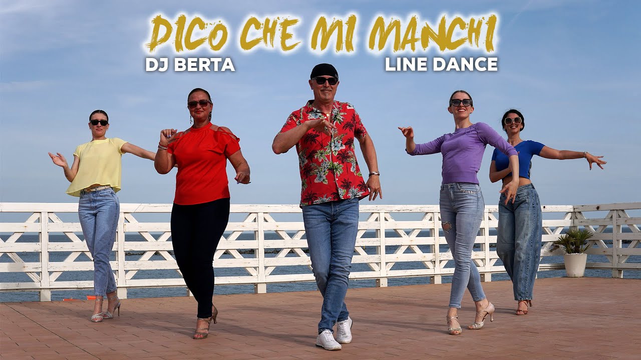 DICO CHE MI MANCHI - Dj Berta (Official) | Ballo di gruppo & Disco line dance 2025