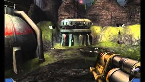 Unreal Tournament 2003 Gameplay Capture The Flag Maul