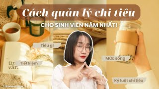 CÁCH QUẢN LÝ CHI TIÊU HIỆU QUẢ CHO TÂN SINH VIÊN | A Dreaming Donut 🍩 screenshot 3