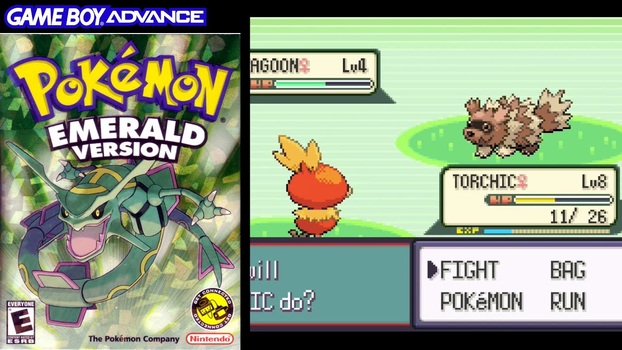 Pokemon Emerald Version