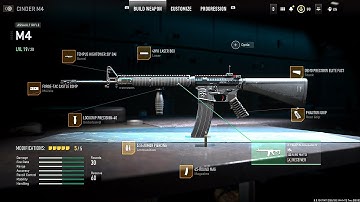 MAX DAMAGE M4 in Modern Warfare 2! (Best M4 Class Setup)