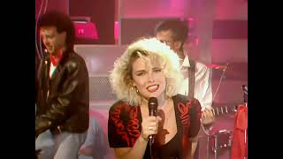 KIM WILDE- You Came- TOTP, UK(8/4/1988)4K HD/ 60FPS
