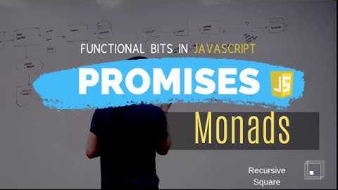 javascript Promise as a Monad. Getting github followers with fetch.