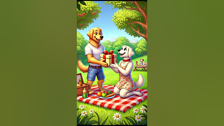 Trick Dog Title Cute dog Won Squid  funny cartoon Dog
