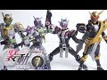 装動 仮面ライダージオウ RIDE7 全７種 開封 SO-DO KamenRider ZI-O ライド７ ジオウII ウォズ オーマジオウ フューチャーリングシノビ フューチャーリングキカイ 食玩