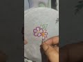 simple hand embroidery designs | simple hand stitch | simple hand stitch design