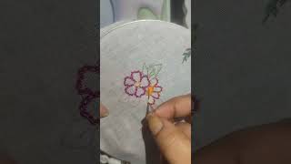 simple hand embroidery designs | simple hand stitch | simple hand stitch design