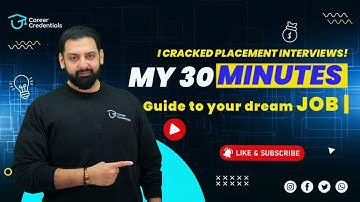 Crack Your Dream IT Job! 🔥 Placement Guide by Dr. Amar Panchal 🚀