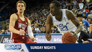 Highlights: UCLA men's basketball defeats Washington State behind Aaron Holiday's 33 points