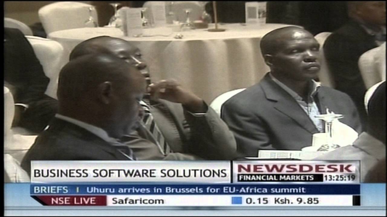 Business software solutions - YouTube