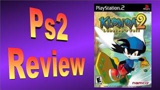 Ps2 Review: Klonoa 2 Lunatea's Veil