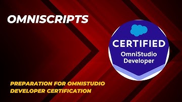 OmniScripts | Challenges 1 to 5