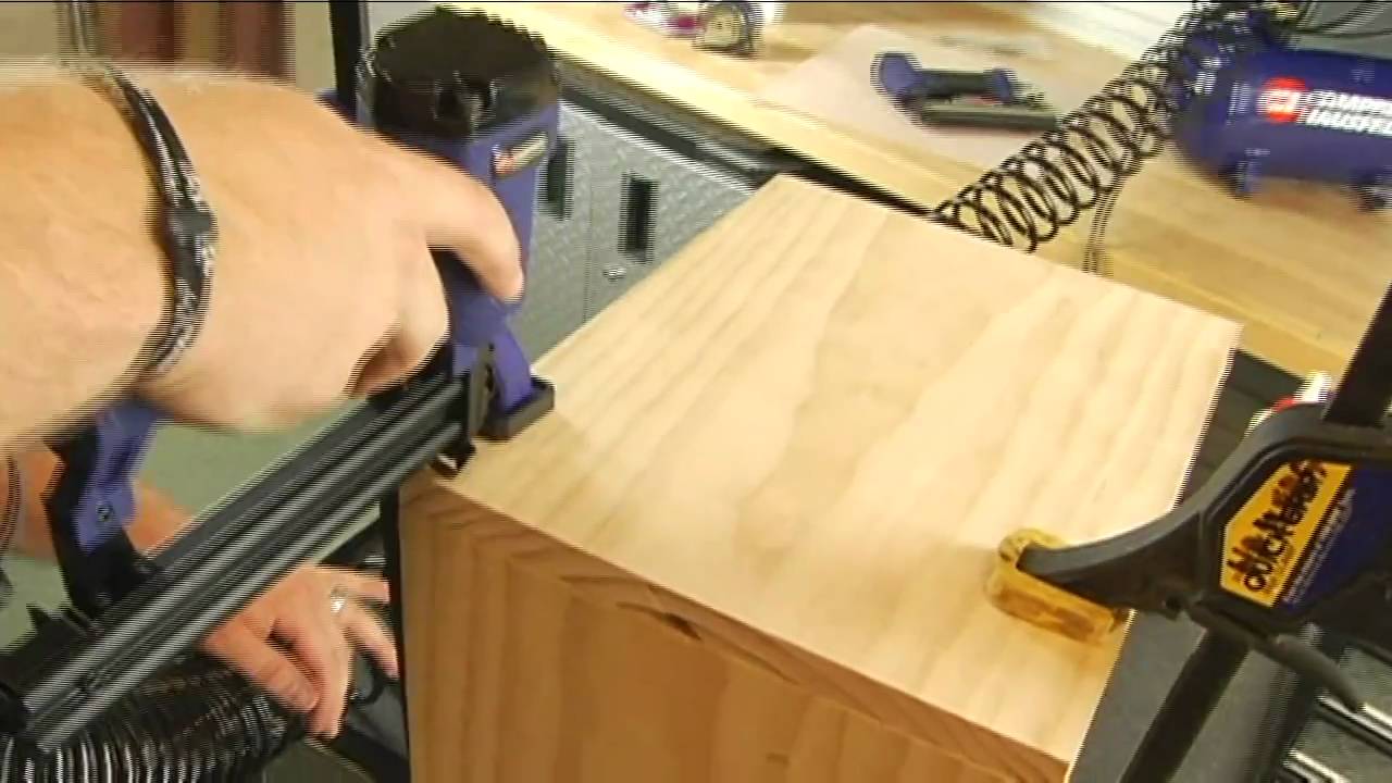 Woodworking Basics - Build a Wood Cube - YouTube