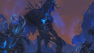 8.0 Battle For Azeroth. Gorak Tul, Lord Of The Blighted Lands Cutscene