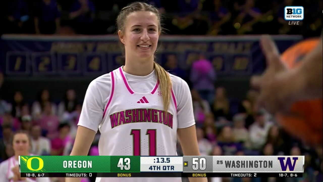 Women's Basketball: UW vs Oregon, 02/15/26