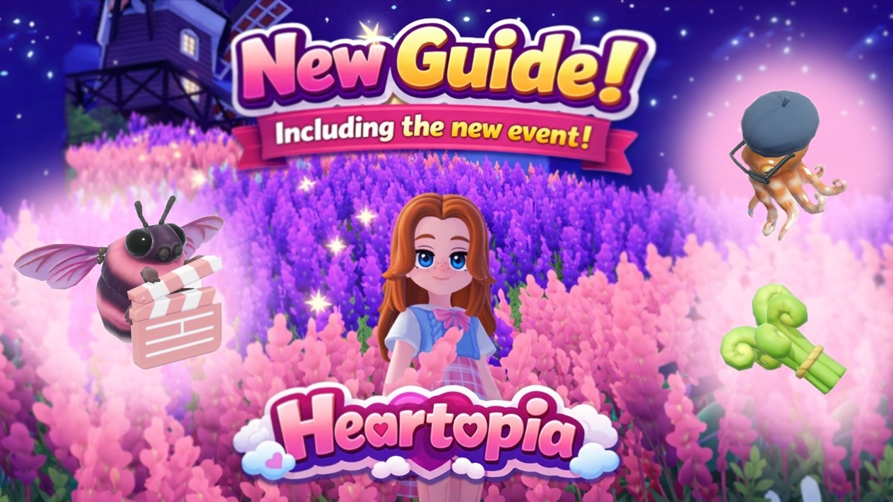 Heartopia: NEW UPDATED Guide! Event + ALL Fish/Bird/Insect Locations ...