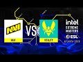 NAVI vs. Vitality - IEM Atlanta 2026 - Quarter-final