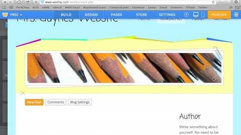 Introduction to Weebly, By a Teacher