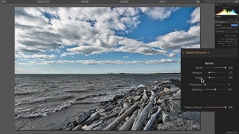 Luminar 2018 Tips & Tricks - Episode 5: Details Enhancer Filter