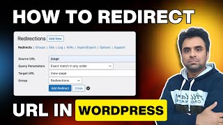 How to Redirect URL in Wordpress Website 2025 [Quick & Easy] - Robin Mehta