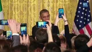 President Obama Celebrates America's Irish On St. Patrick's Day