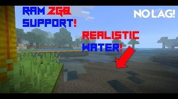 MCPE 1.16 Ultra Realistic Shader | Support 2GB RAM | NO LAG!