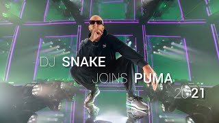 DJ Snake Joins Puma ⛸️ 2021