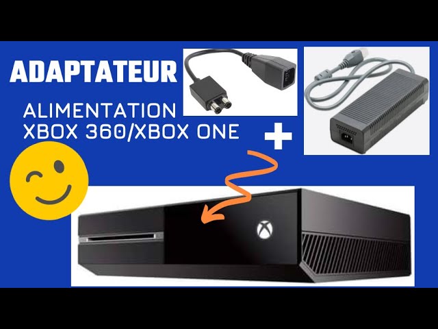 Chargeur bloc d'alimentation AC adaptateur pour console Xbox One + Câble EU | Rakuten