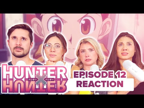 Hunter x Hunter - Reaction - E12 - Last X Test Of X Resolve
