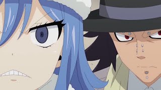 Gajeel & Juvia Are Suious Of Touka Fairy Tail