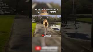MOTHER NATURE ENDS THE STREAM 😂 #streamer #streamclip