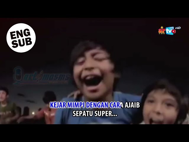 Audric Ardian Feat. Rey Bong - Sepatu Super (Official Music Video) - OST SINETRON SEPATU SUPER class=