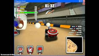 Superstar Streetz Crashdown Gameply