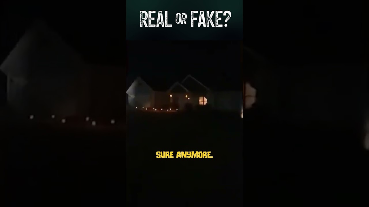 Unbelievable Encounter: Guy Discovers Strange Humanoid in Backyard: It's Not a Prank 