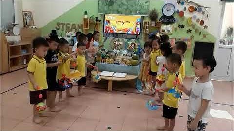 BÉ VUI TẾT TRUNG THU NĂM 2022-2023 CỦA CÁC BÉ LỚP MGN B2