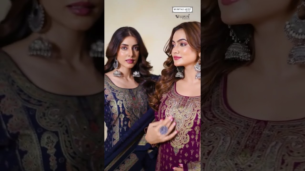 Mumtaz Arts Hamsafar Dress Material Elegant Stylish Designer Collection For Women