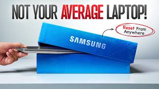 This Samsung Laptop Is Built Different!